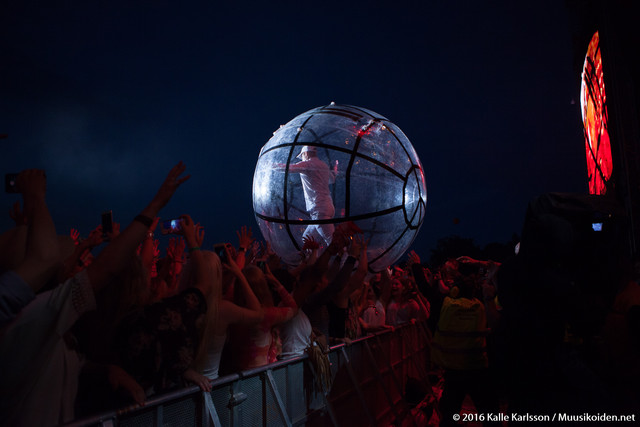 Mazor Lazer | Mazor Lazer Ruisrockissa 2016
